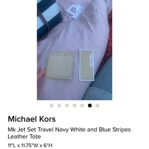 That’s te stripes Michael kors